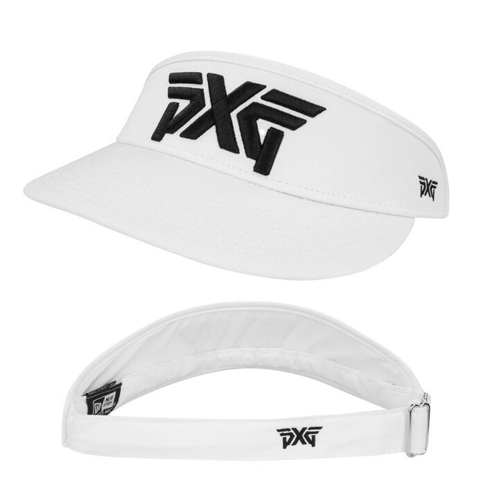 ピーエックスジー H-UHW71-FM プロライト ツアーバイザー （ホワイト）PXG Prolight TOUR VISOR UV対策 紫外線カット 軽量