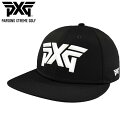ピーエックスジー H-UHW76-EW-B ファセットロゴ 9FIFTY LP スナップバックキャップ(ブラック) PXG Faceted Logo 950LP...