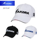 アキラゴルフ 2017CAP ゴルフ キャップ AKIRAGOLF 20p