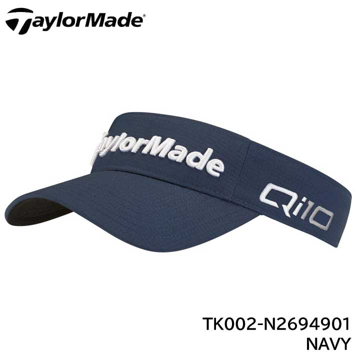 【2024モデル】テーラーメイド TK002 ツアーレーダーバイザー ネイビー N2694901 NAVY Taylormade 10p