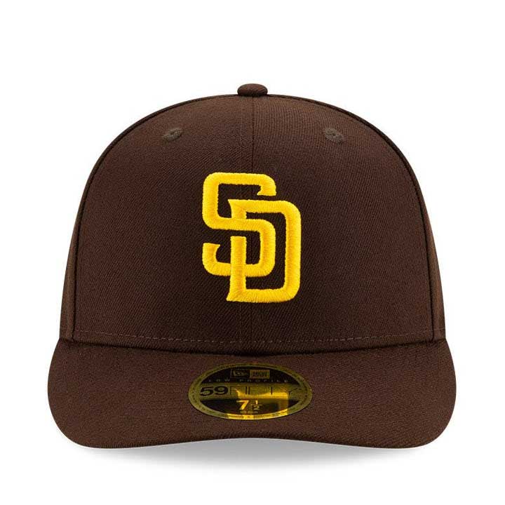 ニューエラ キャップ 14524659 LP 59FIFTY MLBオンフィールド サンディエゴ・パドレス ゲーム NEW ERA CAP