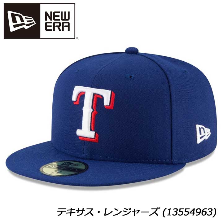 乐天商城 - ニューエラ キャップ 14524841 59FIFTY MLBオンフィールド テキサス・レンジャーズ ゲーム NEW ERA CAP