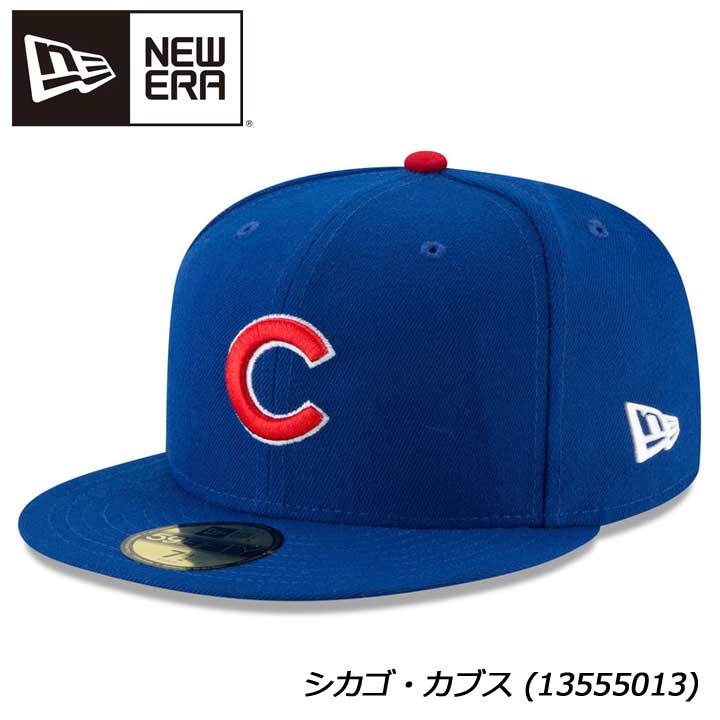 Rakuten - ニューエラ キャップ 14524893 59FIFTY MLBオンフィールド シカゴ・カブス ゲーム NEW ERA CAP