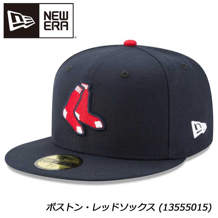 Rakuten - ニューエラ キャップ 14524895 59FIFTY MLBオンフィールド ボストン・レッドソックス オルタネイト NEW ERA CAP