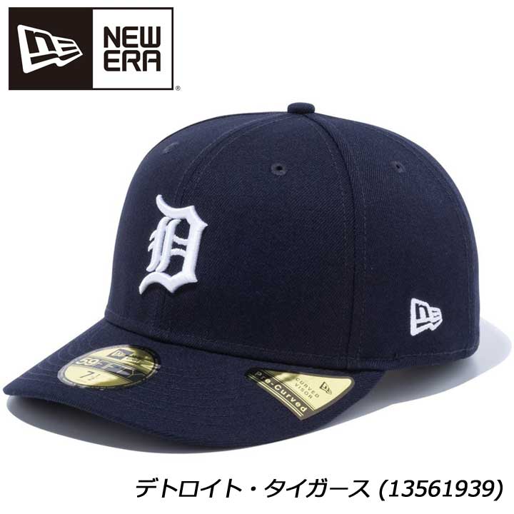 樂天商城 - ニューエラ キャップ 14524610 PC 59FIFTY デトロイト・タイガース ネイビー × スノーホワイト NEW ERA CAP