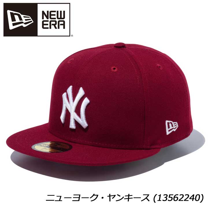 ニューエラ キャップ 14525206 59FIFTY ニューヨーク・ヤンキース カーディナル × ホワイト NEW ERA CAP