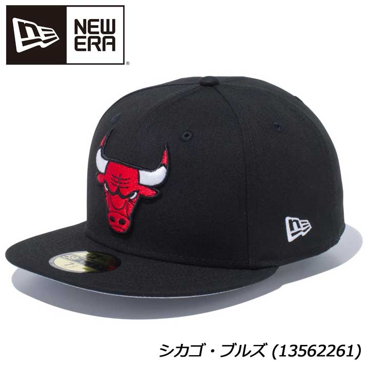 【New Era】ブルズ ベースボールシャツ ブラック / 送料無料 13562261-bk.jpg