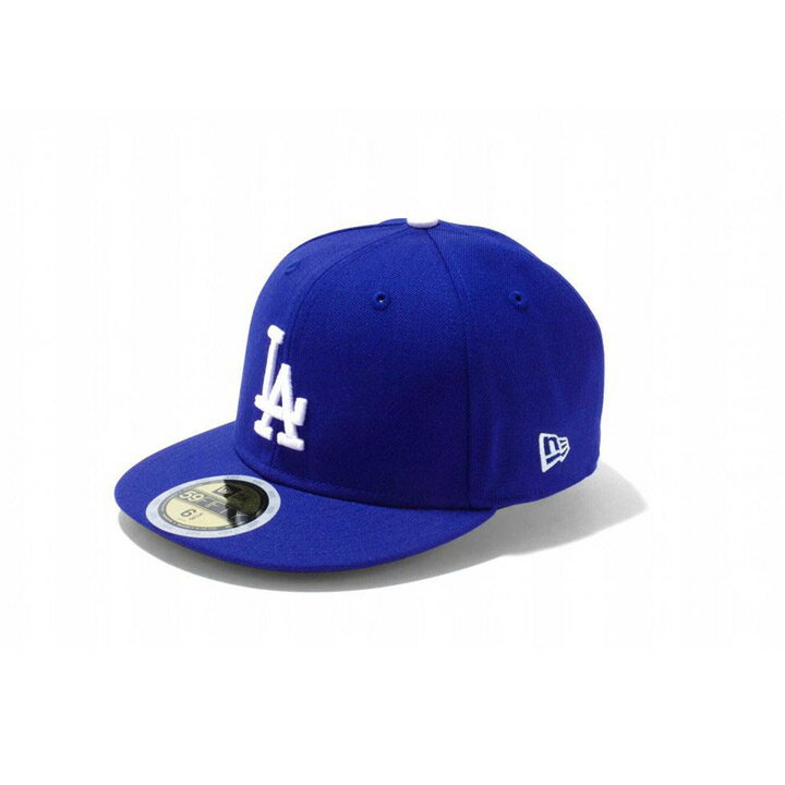 【キッズ】ニューエラ キャップ 13561982 Kid's 59FIFTY MLBオンフィールド ロサン...