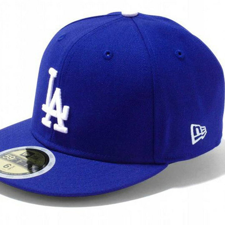 【キッズ】ニューエラ キャップ 13561982 Kid's 59FIFTY MLBオンフィールド ロサン...