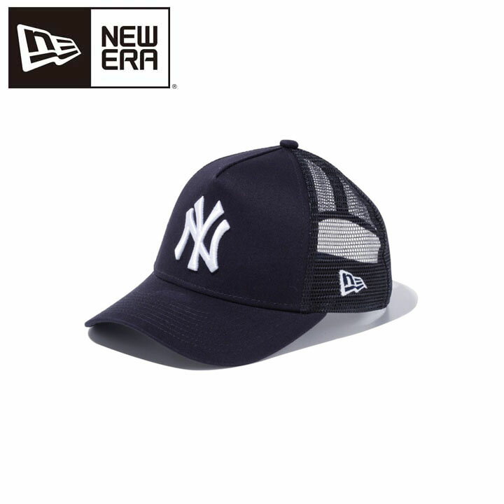 乐天商城 - 【ジュニア】ニューエラ キャップ 14524509 Youth 9forty ニューヨーク・ヤンキース ネイビー NEW ERA CAP