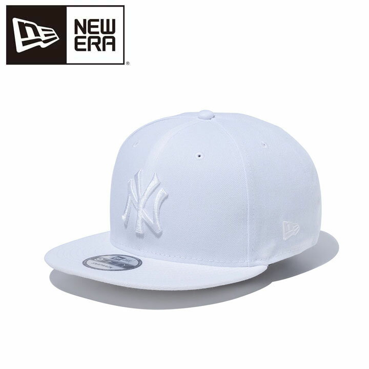 ニューエラ キャップ 14524946 9FIFTY トラッカー ニューヨーク・ヤンキース ホワイト × ホワイト NEW ERA CAP