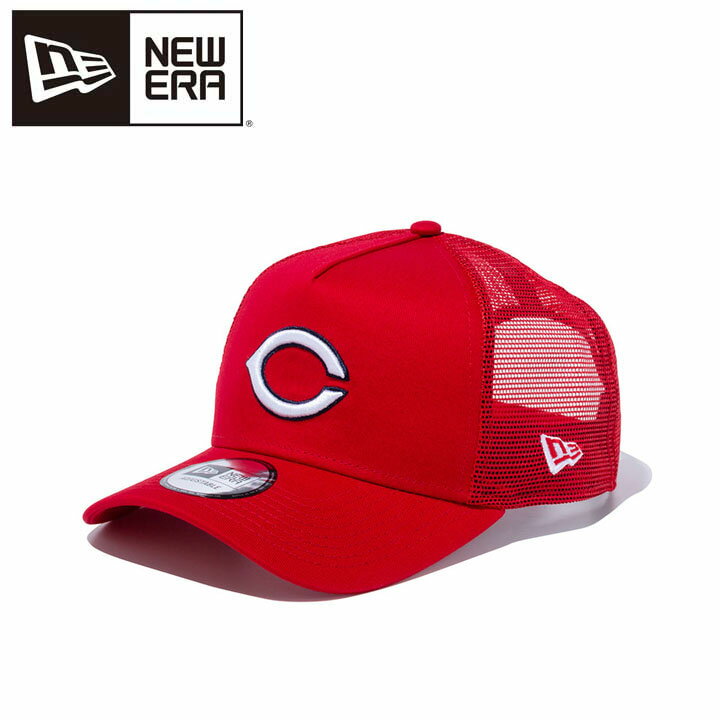 ニューエラ キャップ 14524979 9FORTY A-Frame 広島東洋カープ スカーレット NEW ERA CAPの商品画像