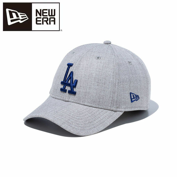 Rakuten - ニューエラ キャップ 14525025 Custom 9FORTY ロサンゼルス・ドジャース ヘザーグレー × ダークロイヤル NEW ERA CAP