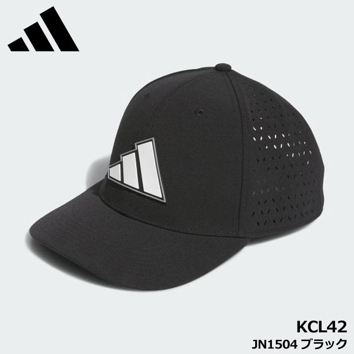 アディダス KCL42 撥水 ツアー クーリングキャップ JN1504 ブラック リサイクル素材を一部使用した、通気性に優れたゴルフキャップ。 ゴルフのラウンドに欠かせない、アディダスのゴルフキャップ。水を弾く伸縮性のあるドビー素材と、通気を促進するベンチレーションパネルが特徴。背面のスナップクロージャーで頭にしっかりフィットさせて、スイングに集中しよう。 この製品には、リサイクル素材を50%以上使用している。これまで作られてきた製品の素材をリユースすることは、廃棄物の量、限りある資源への依存、そしてアディダス製品のフットプリントの削減につながる。 ●フリーサイズ ●ポリエステル87% / ポリウレタン13% ●カーブをつけたつば ●バックにサイズ調節できるスナップクロージャー ●サイドとバックパネルにベンチレーション ●6パネル構造 在庫につきまして ※在庫データは定期的に更新しておりますが、実店舗と在庫を共有している商品もございますので、日々在庫が変動しており、ご注文のタイミングによっては欠品・完売の場合がございます。 お取り寄せの商品につきましても、リアルタイムのメーカー在庫ではございませんので、予めご了承下さい。ご注文商品の在庫有無・納期につきましては、当店からのメールにてお知らせいたします。