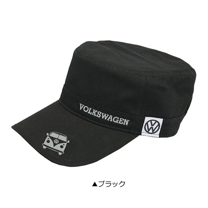 フォルクスワーゲン VWCP-9505 ワークキャップ WORK CAP 帽子 ゴルフ VW Volkswage...