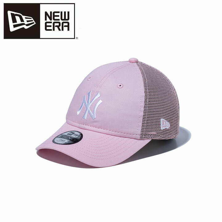 Rakuten - 【チャイルド】ニューエラ キャップ 14524747 Child 9TWENTY ニューヨーク・ヤンキース ピンク NEW ERA CAP