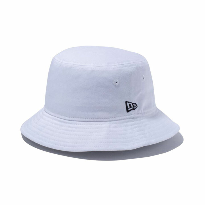 乐天商城 - ニューエラ キャップ 14524815 バケット01 ベーシック ツイルコットン ホワイト NEW ERA CAP BUCKET