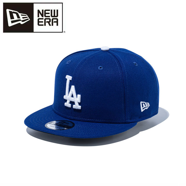 Rakuten - ニューエラ キャップ 14524961 9FIFTY ロサンゼルス・ドジャース ダークロイヤル、スノーネイビー NEW ERA CAP