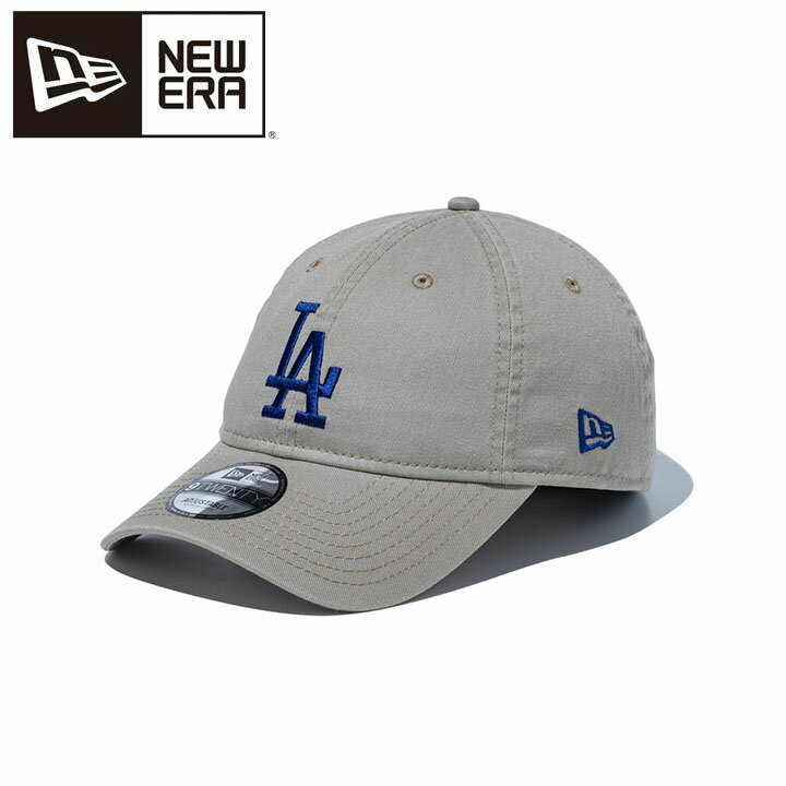 樂天商城 - ニューエラ キャップ 14525133 9FIFTY(Washed) ロサンゼルス・ドジャース ペブル NEW ERA CAP