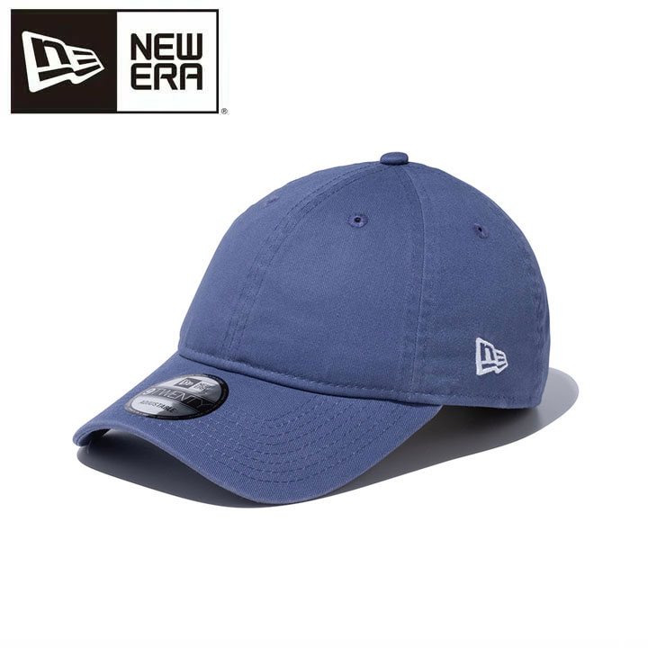 Rakuten - ニューエラ キャップ 14525143 9TWENTY ベーシック ウォッシュドコットン スレイト NEW ERA CAP 無地