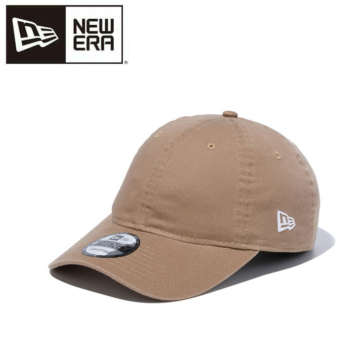 Rakuten - ニューエラ キャップ 14525147 9TWENTY ベーシック ウォッシュドコットン カーキ NEW ERA CAP 無地