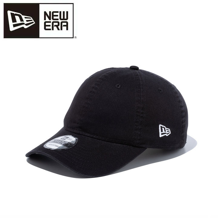 Rakuten - ニューエラ キャップ 14525150 9TWENTY ベーシック ウォッシュドコットン ブラック NEW ERA CAP 無地