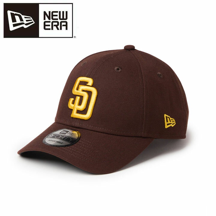 ニューエラ キャップ 14942649 9FORTY サンディエゴ パドレス バーントウッド/マニラ NEW ERA CAP