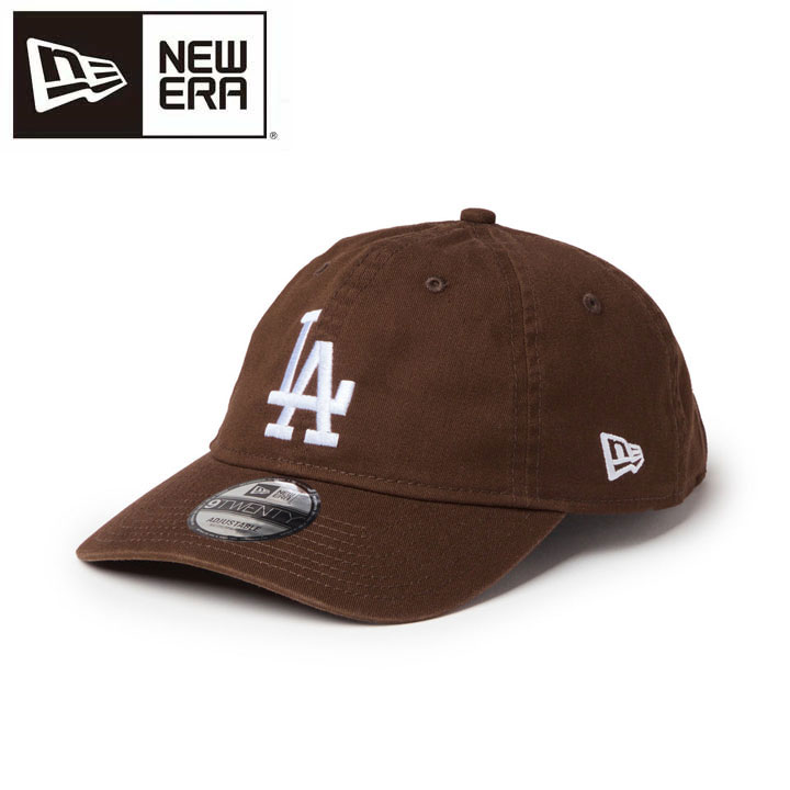 Rakuten - ニューエラ キャップ 14942680 9FIFTY(Washed) ロサンゼルス・ドジャース ウォルナット/ホワイト NEW ERA CAP