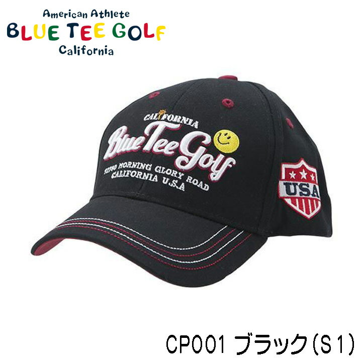 ブルーティーゴルフ コットンキャップ [スマイル] BTG-CP001 ブラック(S1) BLUE TEE GOLF ゴルフやテニスなどの屋外スポーツで大活躍！ アジャスターでサイズ調節が可能です。 カラー ブラック(S1) サイズ フリー(57〜59cm) 素材 綿100% 在庫につきまして ※在庫データは定期的に更新しておりますが、実店舗と在庫を共有している商品もございますので、日々在庫が変動しており、ご注文のタイミングによっては欠品・完売の場合がございます。 お取り寄せの商品につきましても、リアルタイムのメーカー在庫ではございませんので、予めご了承下さい。ご注文商品の在庫有無・納期につきましては、当店からのメールにてお知らせいたします。