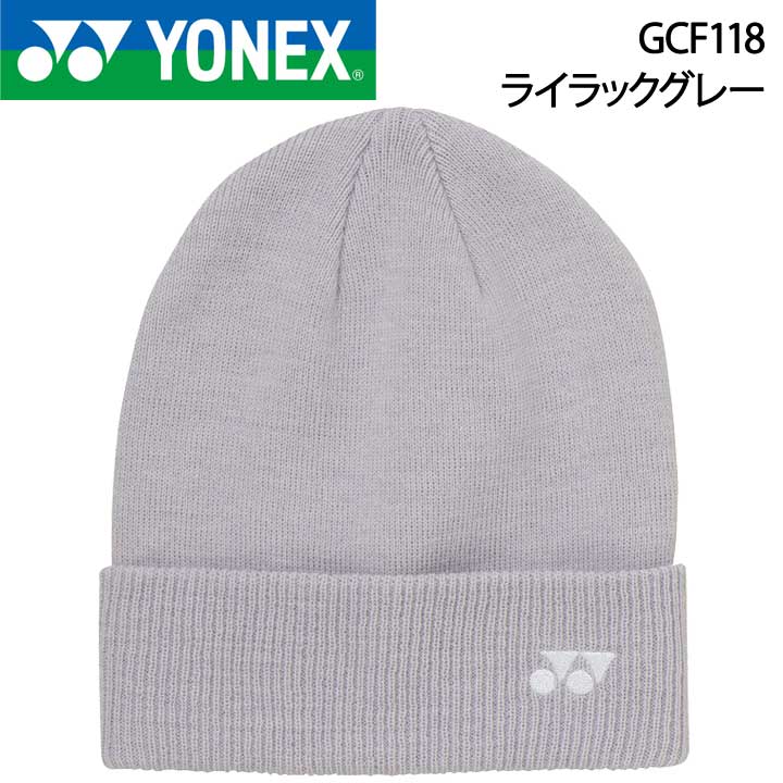 ヨネックス GCF118 ユニニットキャップ サイズ one size 素　材 ポリエステル60%、アクリル40% 在庫につきまして ※在庫データは定期的に更新しておりますが、実店舗と在庫を共有している商品もございますので、 日々在庫が変動しており、ご注文のタイミングによっては欠品・完売の場合がございます。 お取り寄せの商品につきましても、リアルタイムのメーカー在庫ではございませんので、予めご了承下さい。 ご注文商品の在庫有無・納期につきましては、当店からのメールにてお知らせいたします。