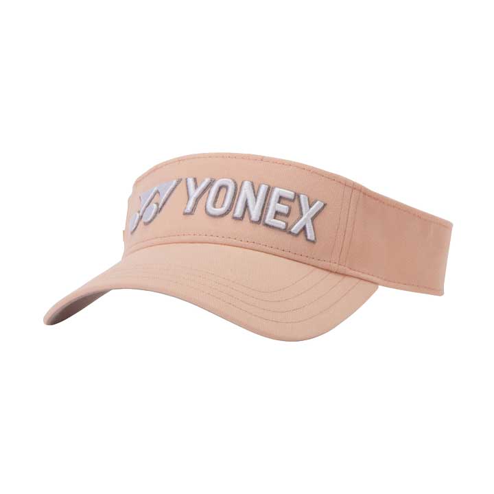 【2026モデル】ヨネックス GCT120 ユニサンバイザー ライトピンク YONEX　20p