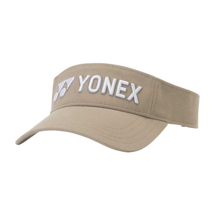 【2026モデル】ヨネックス GCT120 ユニサンバイザー サンドベージュ YONEX　20p