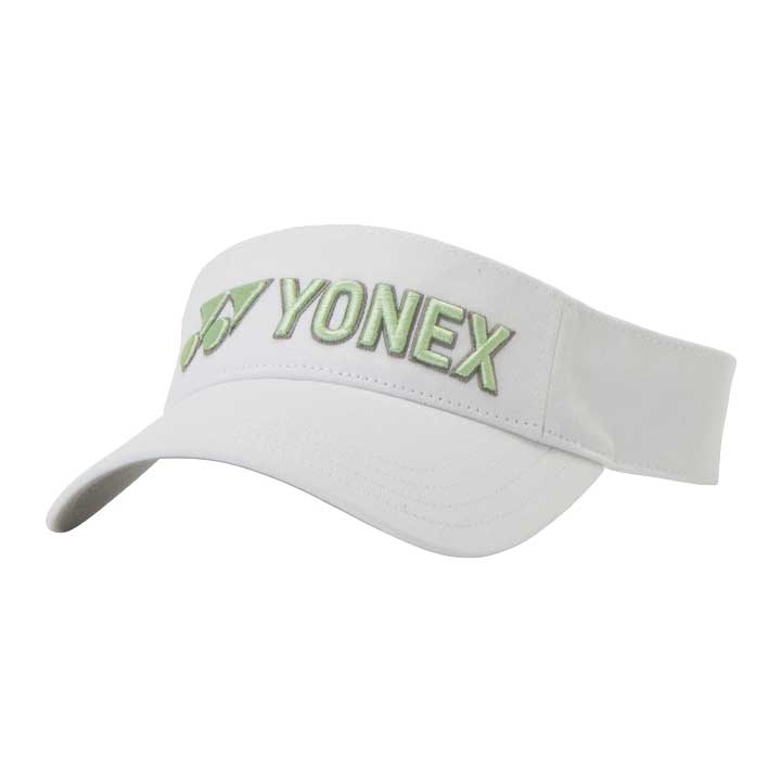フルショット楽天市場店の【2026モデル】ヨネックス GCT120 ユニサンバイザー ホワイト YONEX　20p｜アングル2