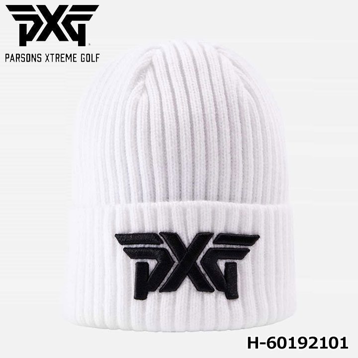 ピーエックスジー H-60192101 クラシック ニットカフビーニー ホワイト PXG Classic Knit Cuff Beanie- White PXG