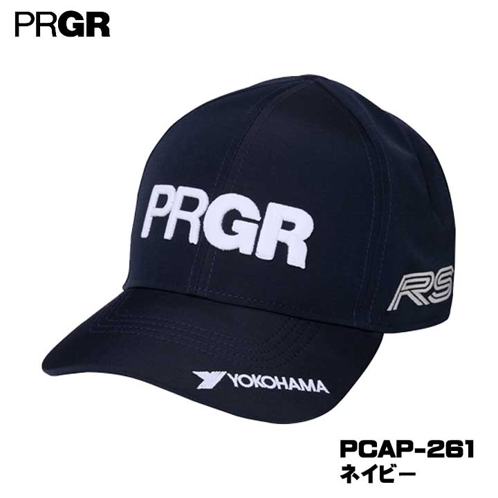 Rakuten - 【2026モデル】プロギア PCAP-261 やわらかつば スポーツキャップ ネイビー 帽子 PRGR 10p