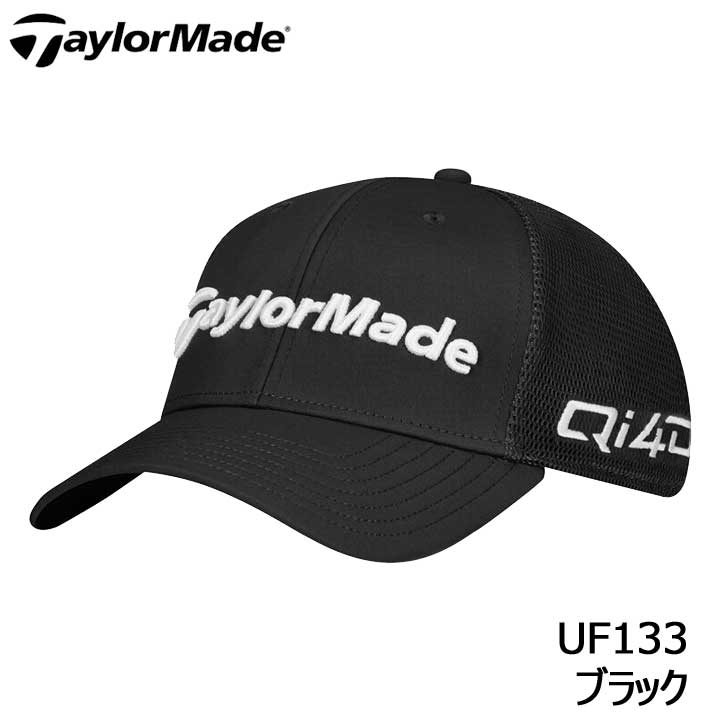 Taylor Made - 【2026モデル】テーラーメイド UF133 ツアーケージ キャップ TM26 ブラック M2324221 フリーサイズ CAP Taylormade 20p