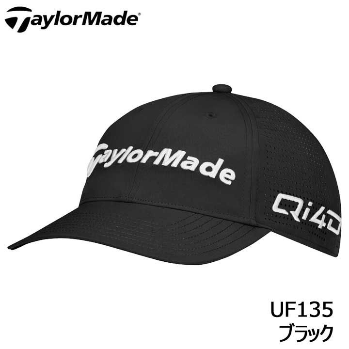 Other - 【2026モデル】テーラーメイド UF135 ツアーライトテック キャップ TM26 ブラック M2348618 フリーサイズ CAP Taylormade 20p