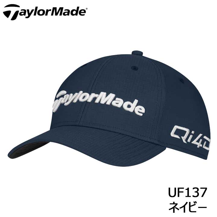 Taylor Made - 【2026モデル】テーラーメイド UF137 ツアーレーダー キャップ TM26 ネイビー M2365618 フリーサイズ CAP Taylormade 20p