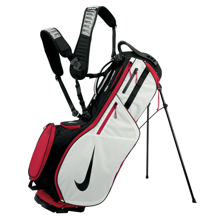 ナイキ GF3007-698 エア ハイブリッド2 キャディバッグ 日本正規品 スタンド型 ゴルフバッグ NIKE GOLF