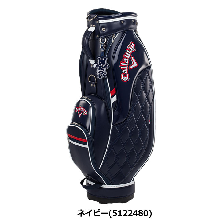 【レディース】【2022モデル】キャロウェイ ピーユー スポーツ ウィメンズ 22 JM カート キャディバッグ 8.5型 46インチ対応 PU Sport Women's 22 JM 5122480 5122485 5122486 Callaway 20p