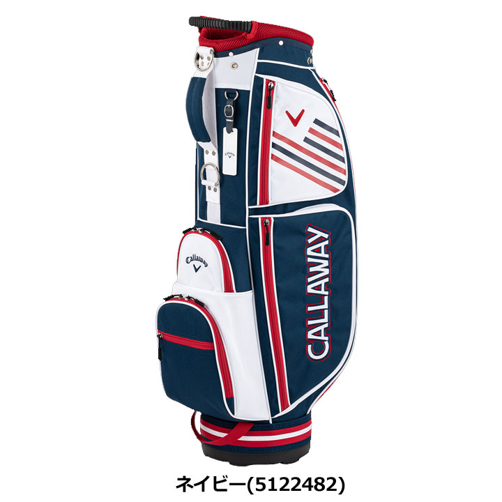 【レディース】【2022モデル】キャロウェイ スポーツ ウィメンズ 22 JM カート キャディバッグ 8.5型 46インチ対応 Sport Women's 22 JM 5122482 5122491 5122492 Callaway 20p