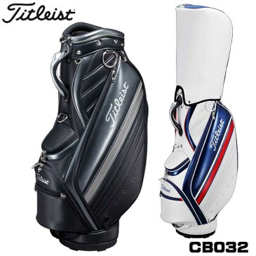 【2020モデル】タイトリスト CB032 カジュアルスポーツ キャディバッグ TITLEIST 10P