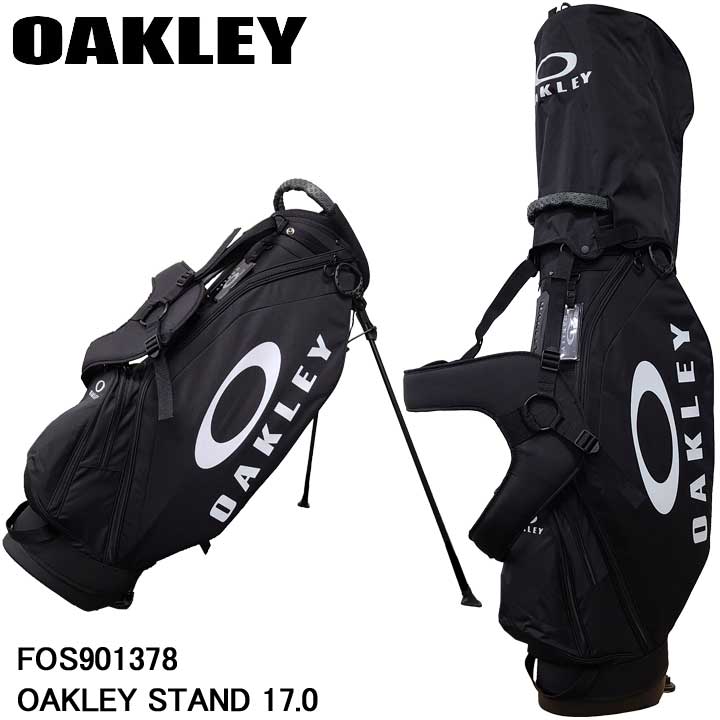 ꡼ FOS901378 02E ꡼  եХå 17.0 ǥХå 9.5 OAKLEY STAND 17.0 BLACKOUT