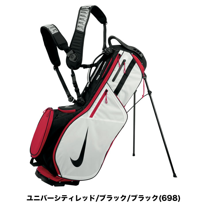 ナイキ GF3007-698 エア ハイブリッド2 キャディバッグ 日本正規品 スタンド型 ゴルフバッグ NIKE GOLF