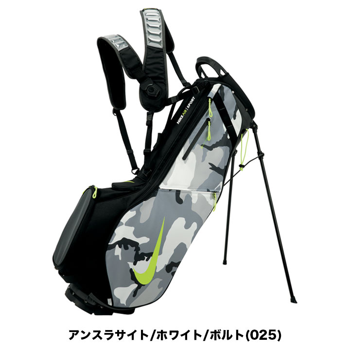 ナイキ GF3012-025 エア スポーツ2 キャディバッグ 日本正規品 スタンド型 ゴルフバッグ NIKE GOLF