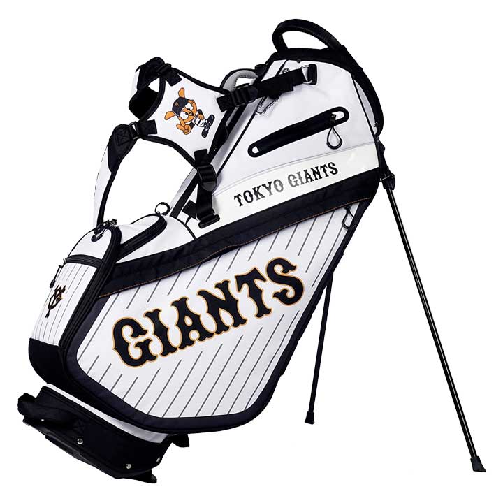 オフィシャルゴルフグッズ ゴルフ Ygcb 1418 スタンド 読売ジャイアンツ Giants キャディバッグ 21モデル キャディバッグ 21 スタンド Giants フルショット店