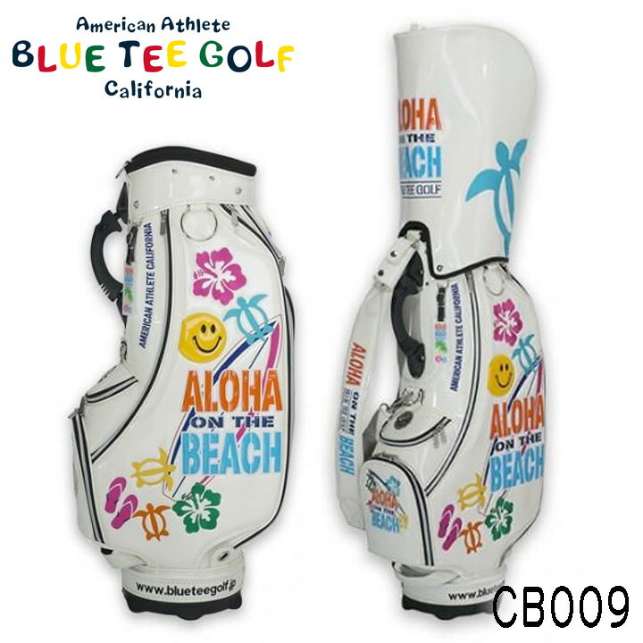 Other - ブルーティーゴルフ CB-009 アロハ オンザ ビーチ カートキャディーバッグ 9型 4.4kg 46インチ BLUE TEE GOLF ALOHA ON THE BEACH 20p