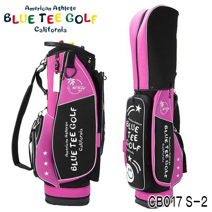ブルーティーゴルフ CB-017 ストレッチ 2トーン カートバッグ ブラック/ピンク（S-2） 品名 ストレッチ2トーンカートバッグ 品番 CB-017 素材 ネオプレイン サイズ 9インチ(46インチ対応)6分割 重量 約2.8kg カラー ブラック/ピンク（S-2） 在庫につきまして ※在庫データは定期的に更新しておりますが、実店舗と在庫を共有している商品もございますので、日々在庫が変動しており、ご注文のタイミングによっては欠品・完売の場合がございます。 お取り寄せの商品につきましても、リアルタイムのメーカー在庫ではございませんので、予めご了承下さい。ご注文商品の在庫有無・納期につきましては、当店からのメールにてお知らせいたします。