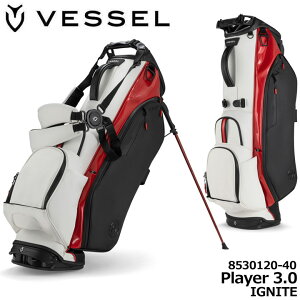 ٥ 8530120-40 ץ쥤䡼3.0 ʥ ֥륹ȥå ǥХå 8.5 3.4Kg Player 3.0 Stand Bag IGNITE DOUBLE VESSEL