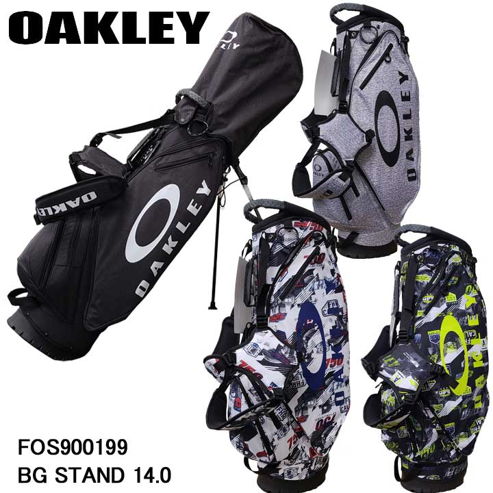 ꡼ FOS900199  եХå 14.0 ǥХå 9.5 2.8kg BG GOLF 14.0 OAKLEY